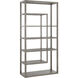 Kenzie Grey Bookcase